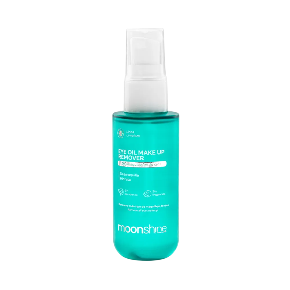 Aceite Humectante Desmaquillador de Ojos Ame