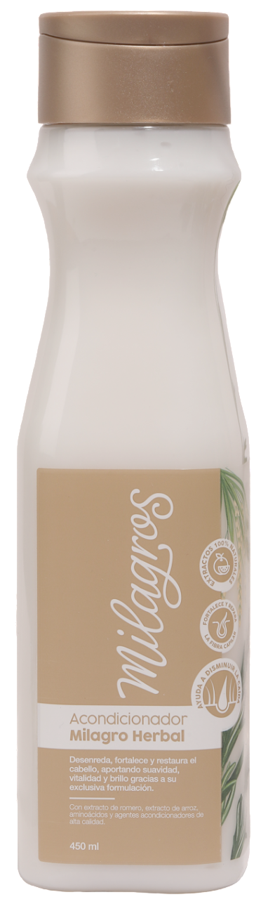 Acondicionador Herbal Milagros