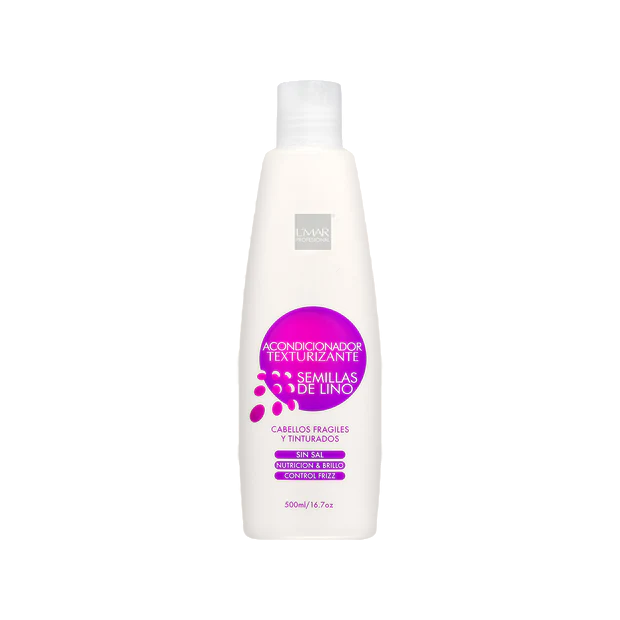 Acondicionador Texturizante Semillas de Lino Lmar