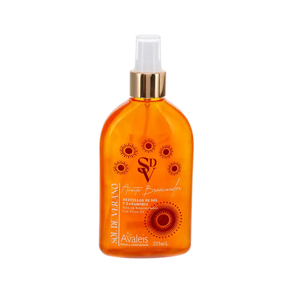Aceite Bronceador Luminoso Sol de Verano