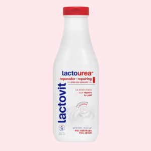 Gel de Baño Lactovit Reparador Lactourea