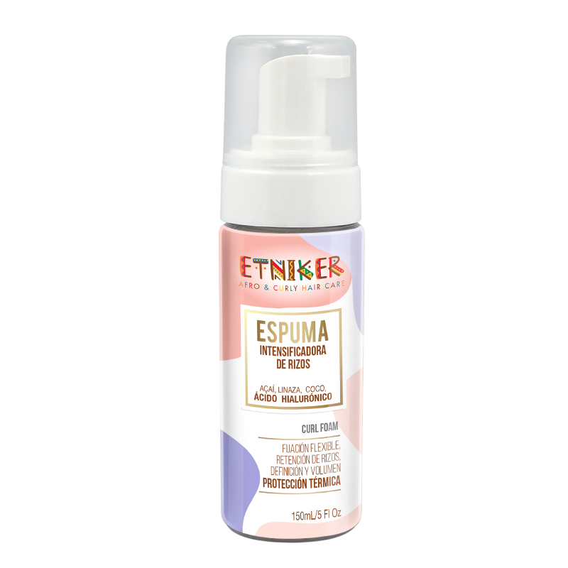 Espuma Intensificadora Rizos Etniker
