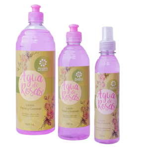 Kit Agua de Rosas Avaleis