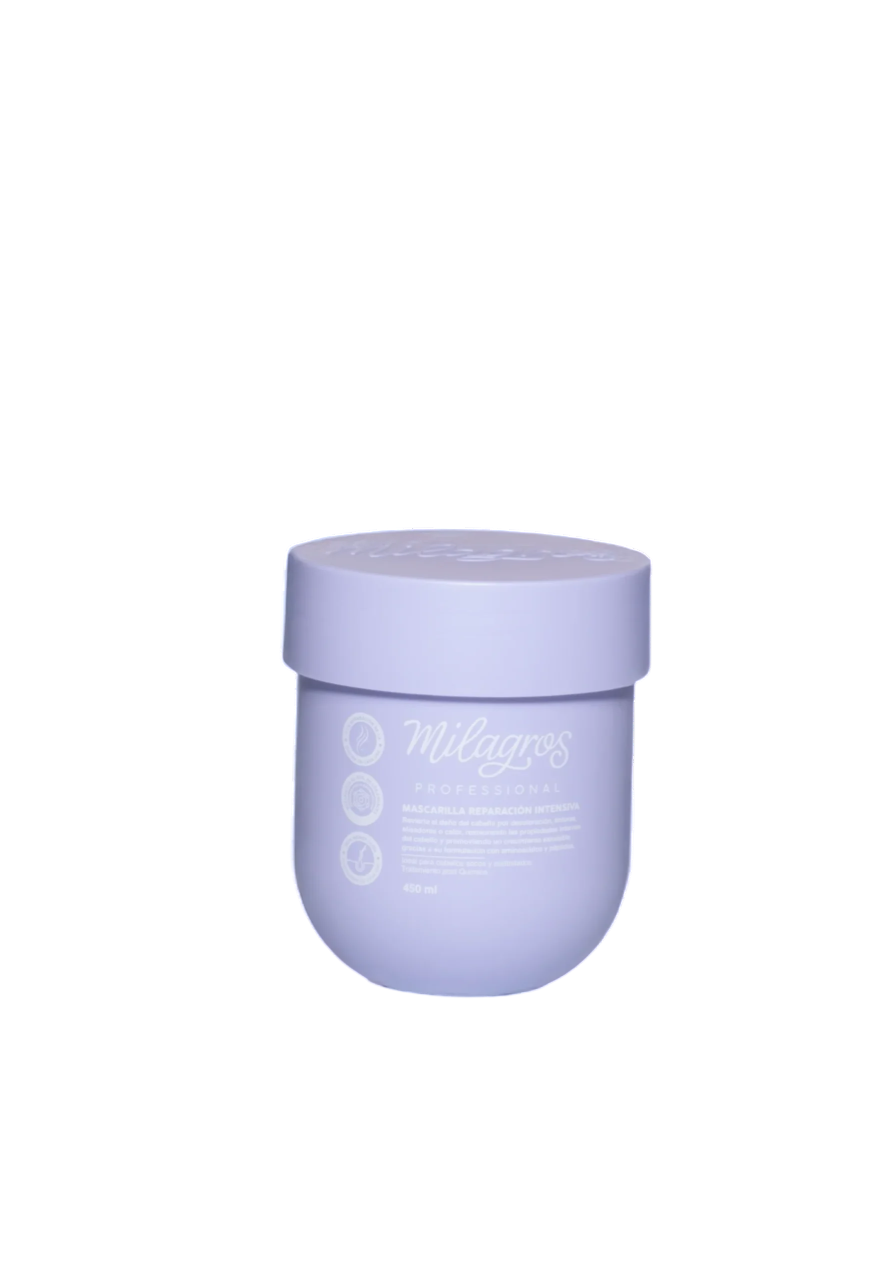 Mascarilla Reparacion Intensiva Milagros