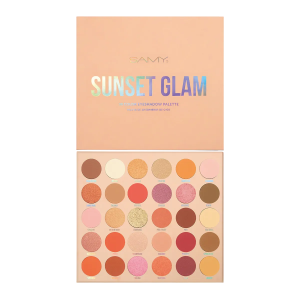 Paleta de Sombras Sunset Glam Samy