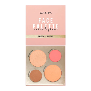 Paleta de Rostro Velvet Glam Samy