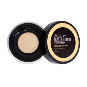 Polvo Suelto Traslucido Matte Touch Samy