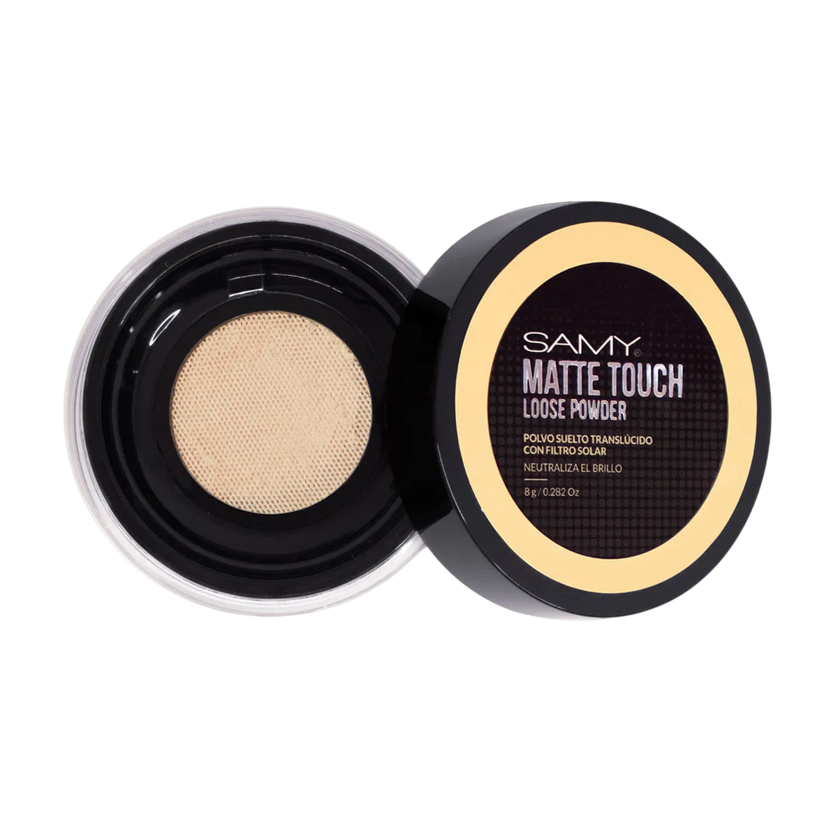 Polvo Suelto Traslucido Matte Touch Samy