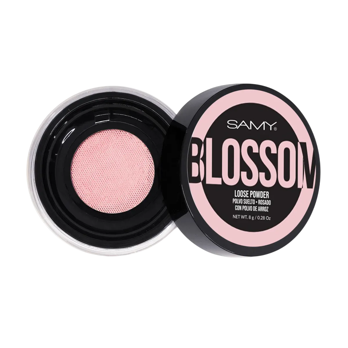 Polvo Suelto Rosado Samy