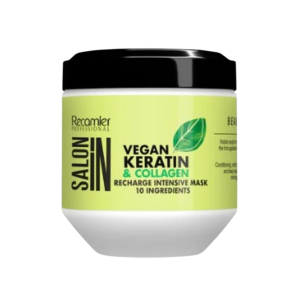 Recharge Intensive Mask Recamier Vegan Keratin Collagen