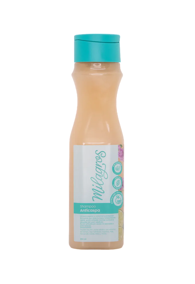 Shampoo Anticaspa Milagros