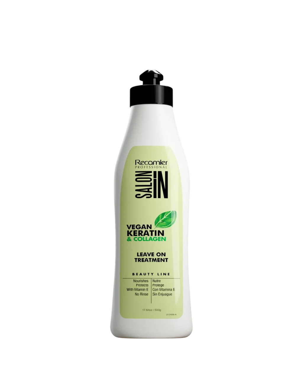 Leave On Tratamiento Recamier Vegan Keratin y Collagen