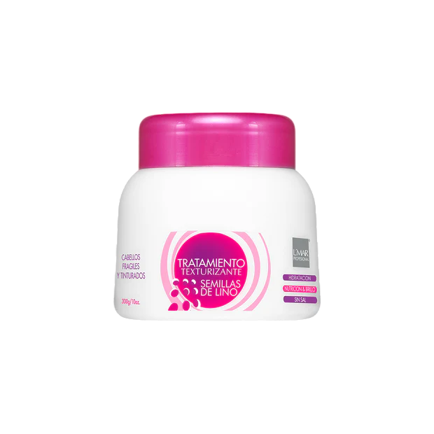 Tratamiento Texturizante Semillas de Lino Lmar