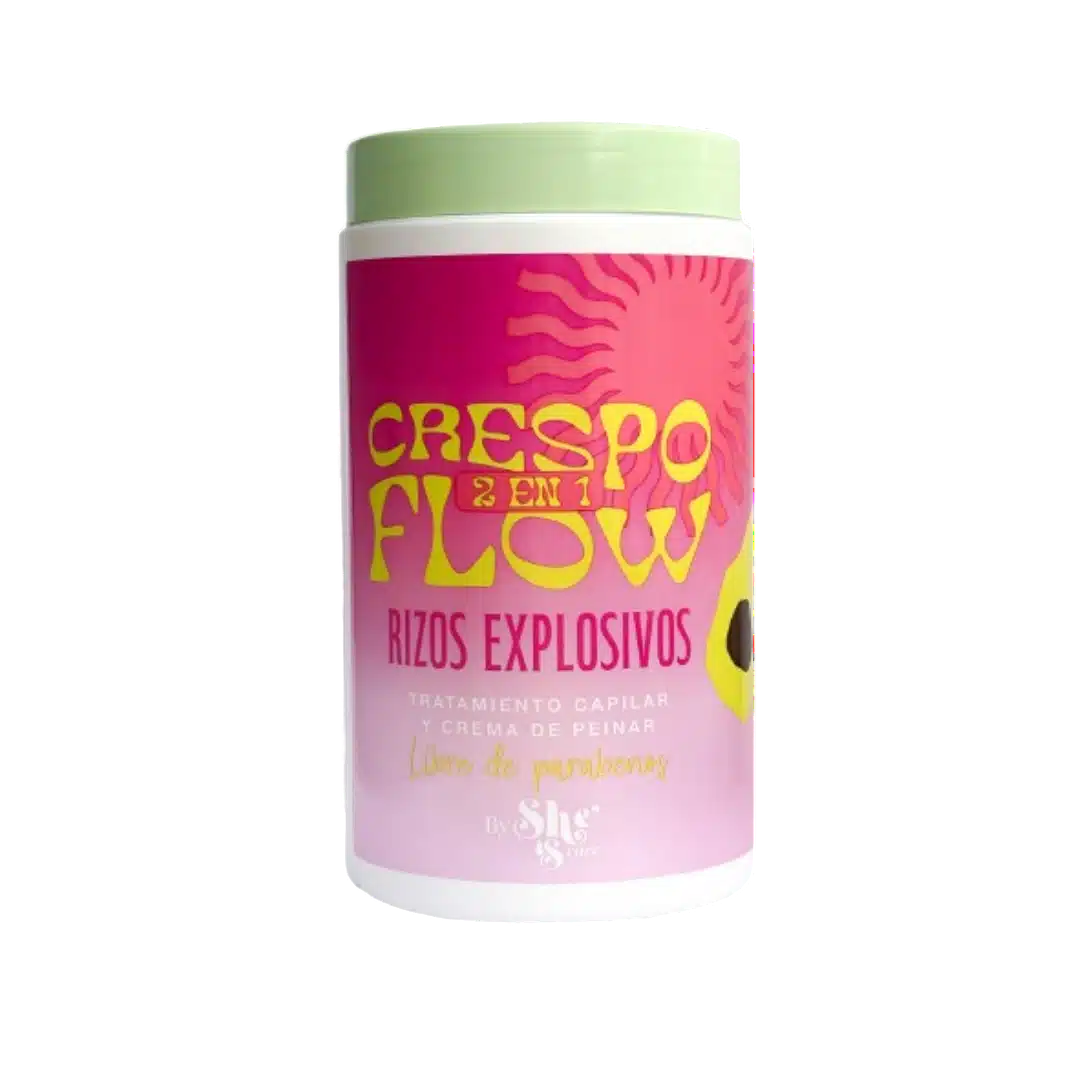 Tratamiento 2 en 1 Crespo Flow She Is